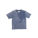 FINELLI Ornament T-Shirt Blue