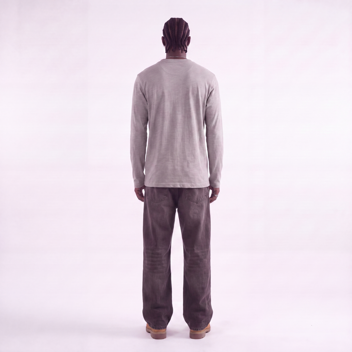 Henley Longsleeve – FINELLI henley shirt, detail 3