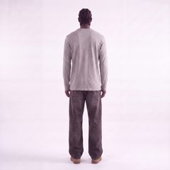 Henley Longsleeve – FINELLI henley shirt, detail 3