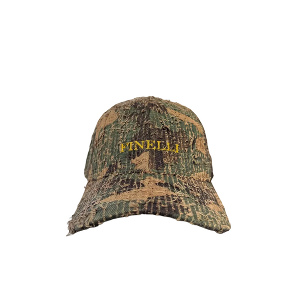 Camo Cap – FINELLI cap, front view
