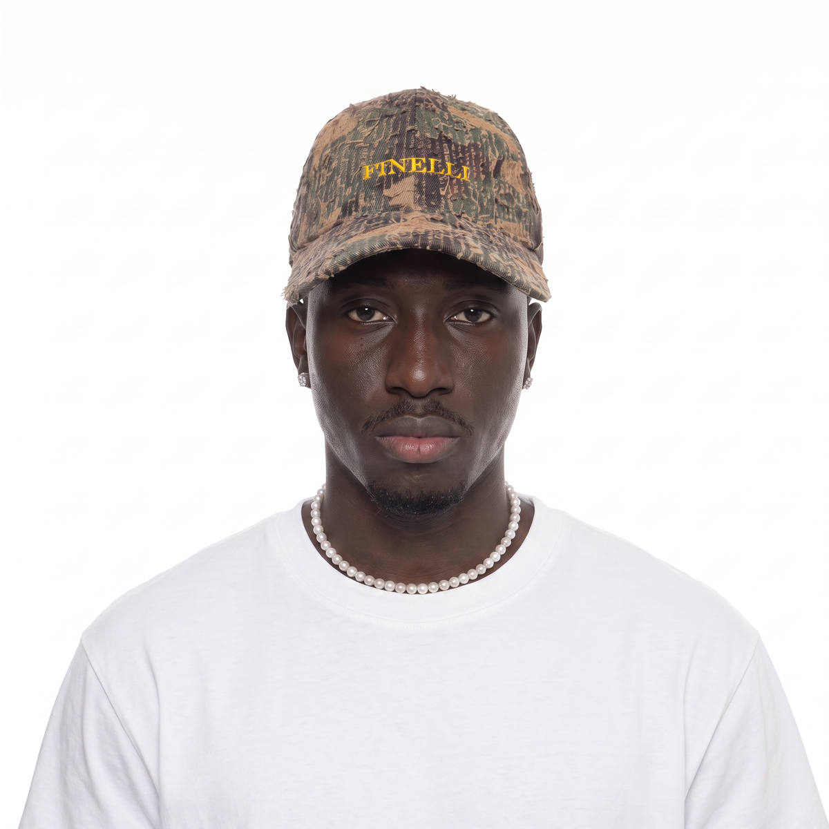 Camo Cap – FINELLI cap, back view