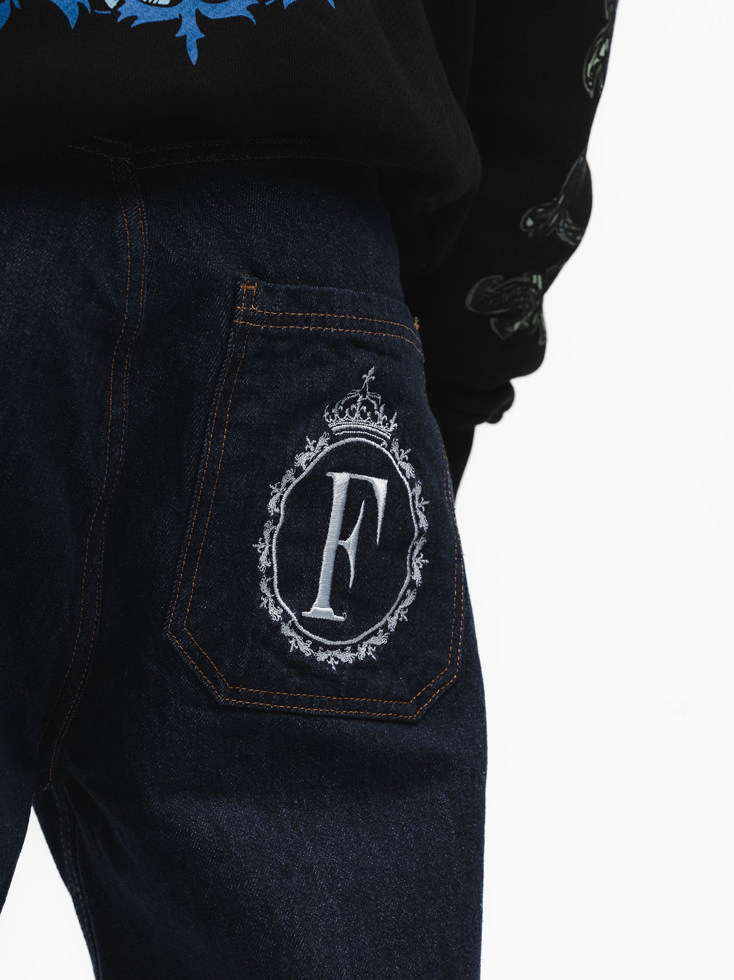 FINELLI Logo Jeans