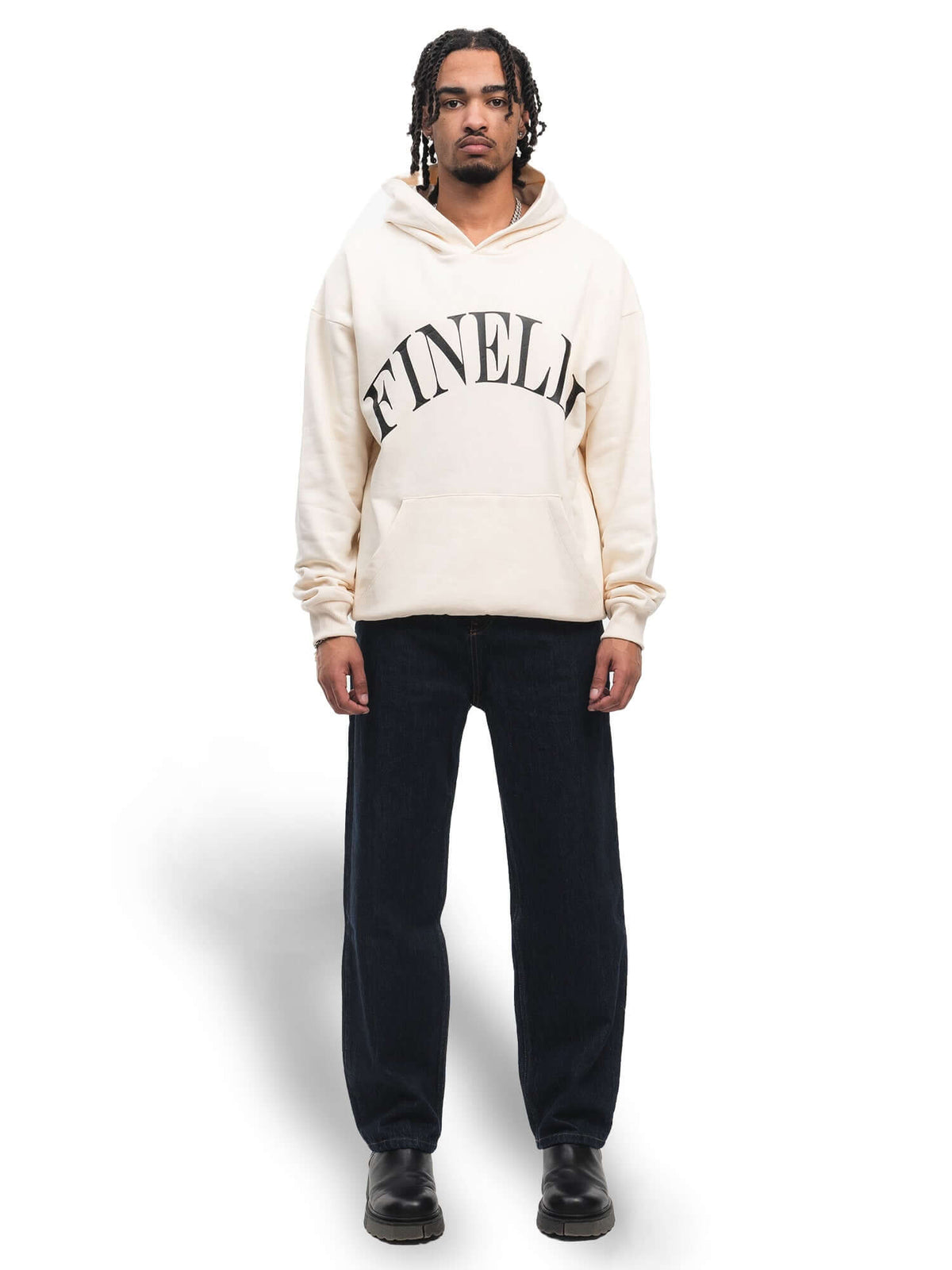 Lost in my Minds Castle Hoodie – FINELLI oversized hoodie, detail 2