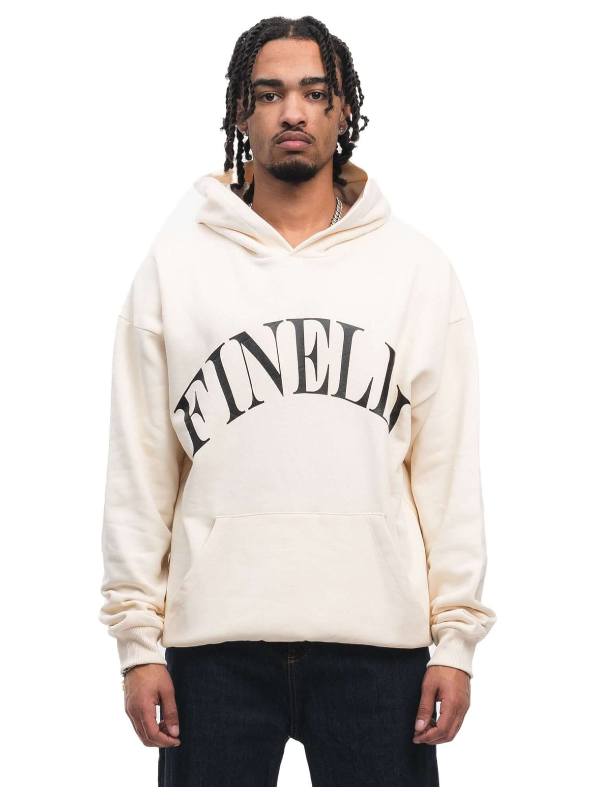 Lost in my Minds Castle Hoodie – FINELLI oversized hoodie, front view