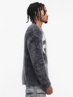 Heart Mohair Sweater – FINELLI knit sweater, detail 4