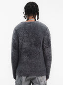FINELLI Heart Mohair Sweater