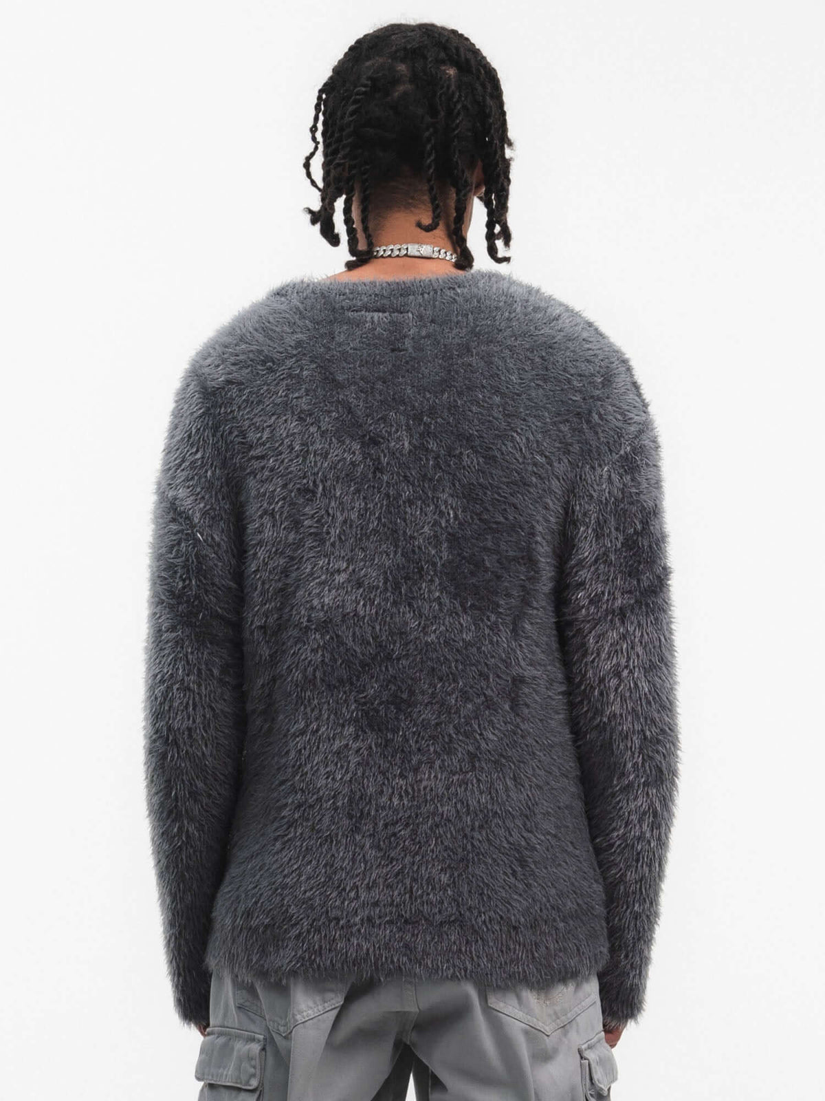 Heart Mohair Sweater – FINELLI knit sweater, detail 3