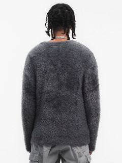 Heart Mohair Sweater – FINELLI knit sweater, detail 3