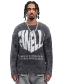 FINELLI Heart Mohair Sweater