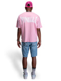 FINELLI Distorted Pink Logo T-Shirt