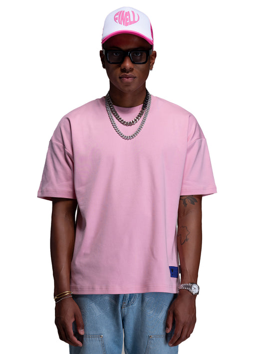 FINELLI Distorted Pink Logo T-Shirt