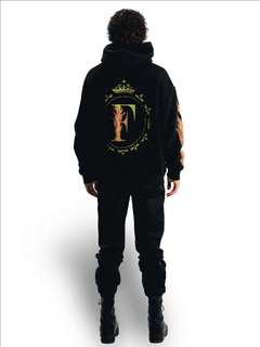 Don't let Money Poison you Hoodie – FINELLI oversized hoodie, front view