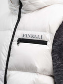 FINELLI Puffer Down Jacket White