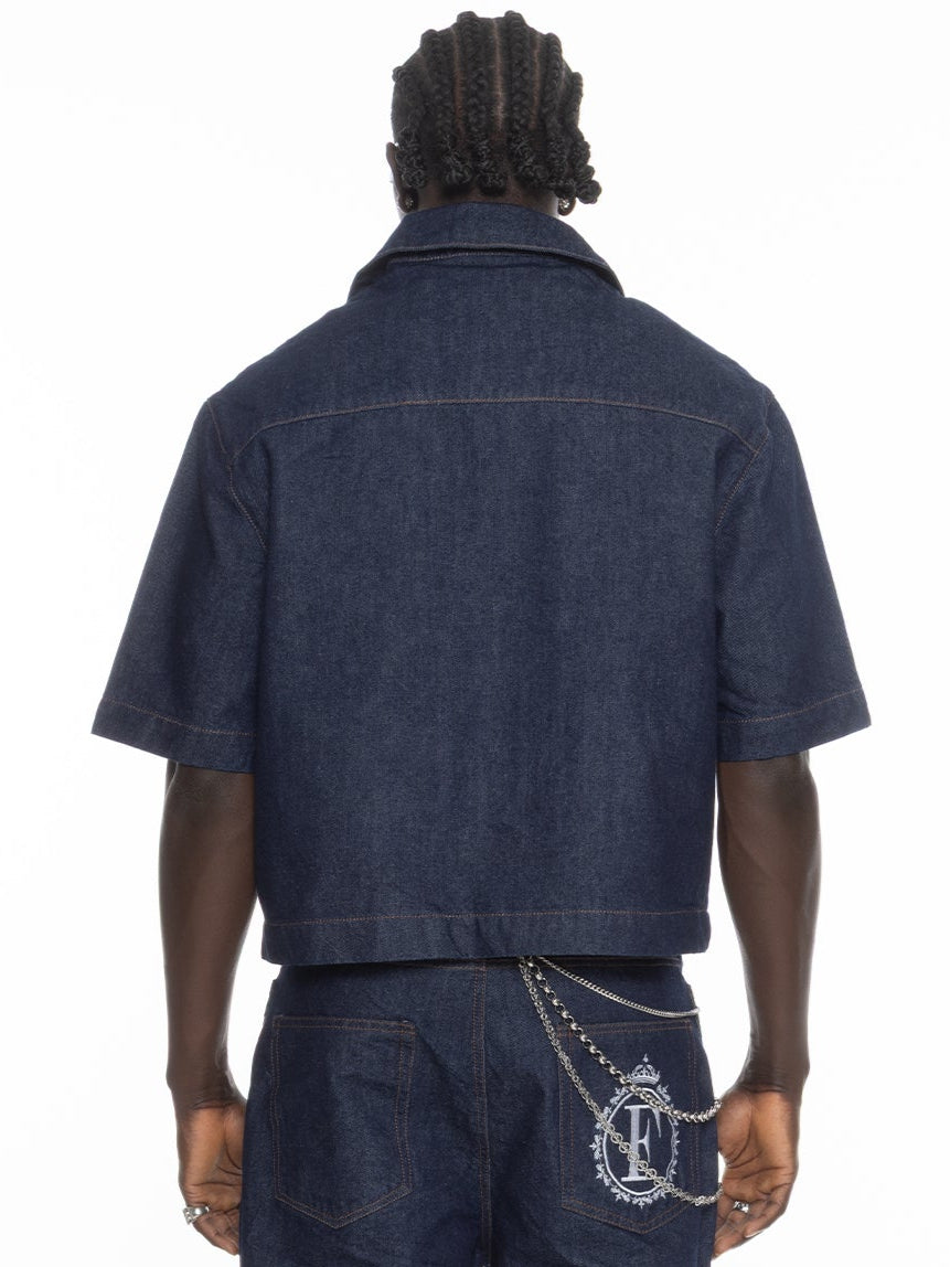 Denim Summer Shirt