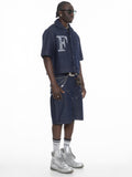 FINELLI Denim Carpenter Shorts