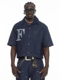 Denim Summer Shirt