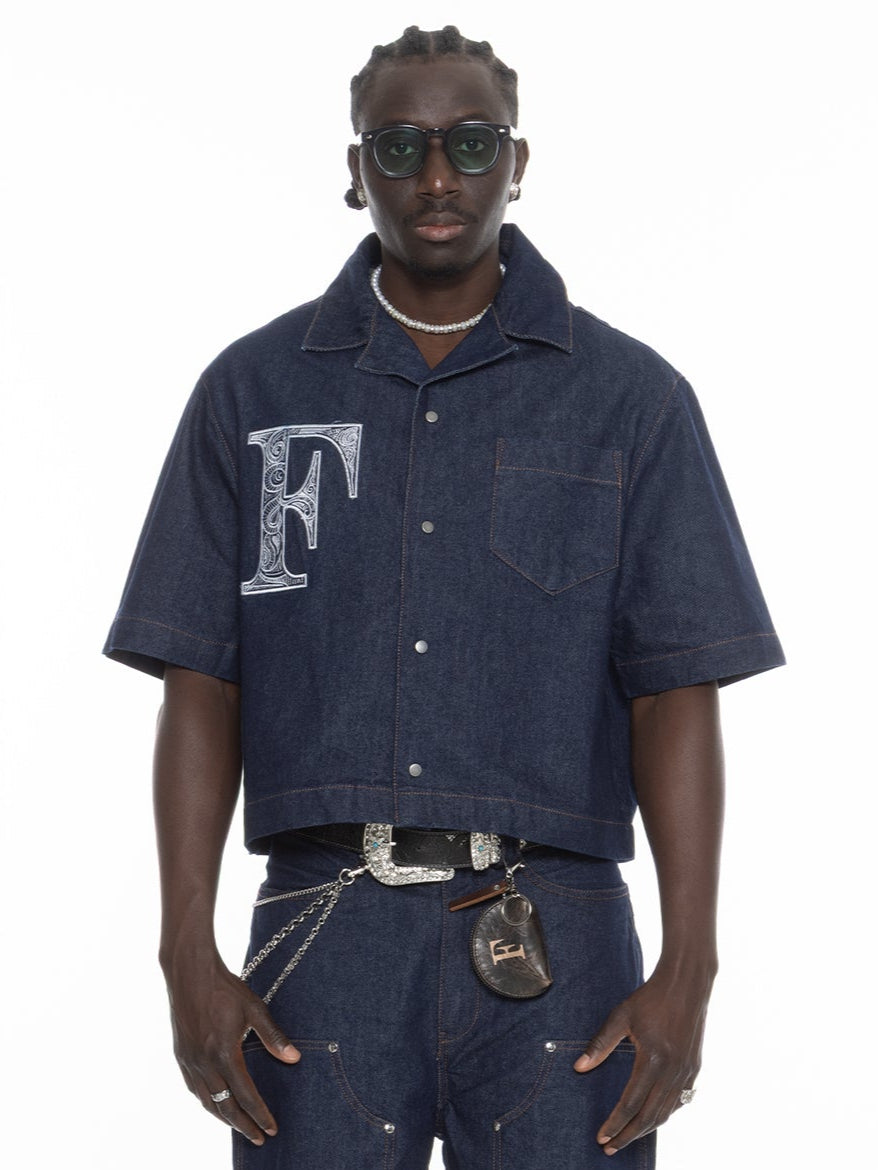 Denim Summer Shirt