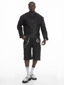 FINELLI Waxed Denim Shorts