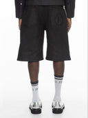 FINELLI Waxed Denim Shorts