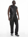 FINELLI Leather Vest