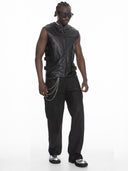 FINELLI Globe Leather Vest