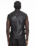 FINELLI Leather Vest