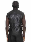FINELLI Globe Leather Vest