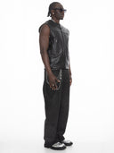 FINELLI Globe Leather Vest