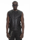 FINELLI Leather Vest