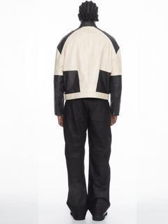 Waxed Denim Pants – FINELLI baggy jeans men, detail 2