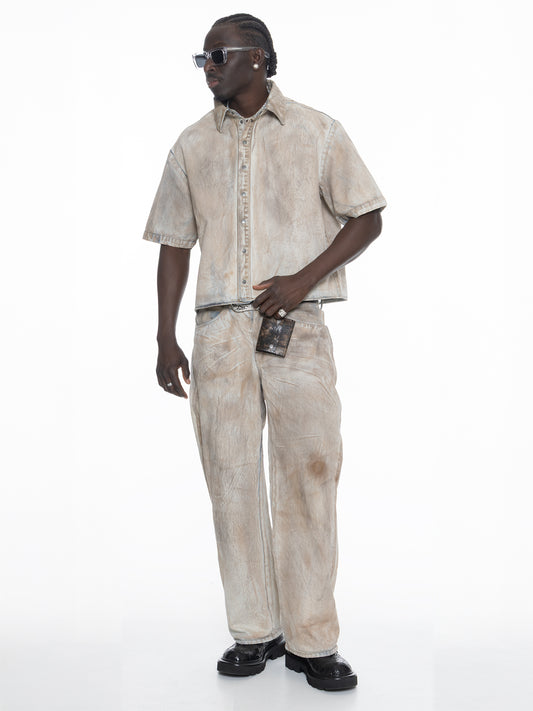 Mud Wash Summer Shirt