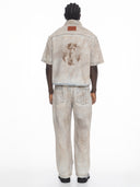 FINELLI Mud Wash Baggy Pants