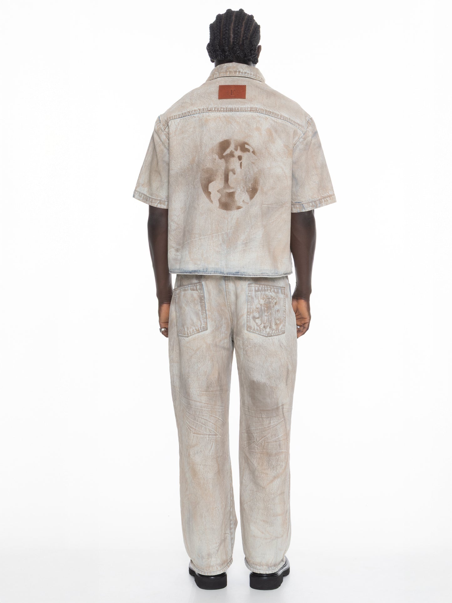 FINELLI Mud Wash Baggy Pants