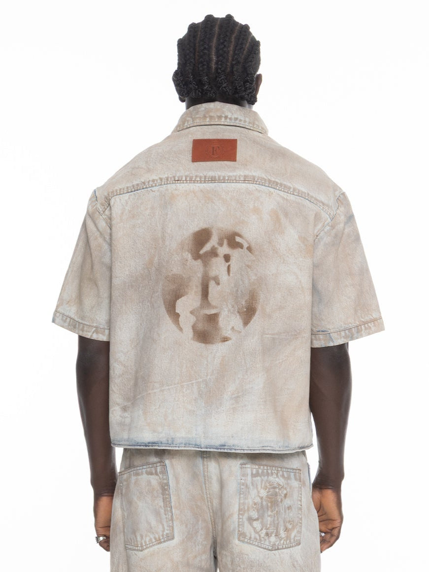 Mud Wash Summer Shirt