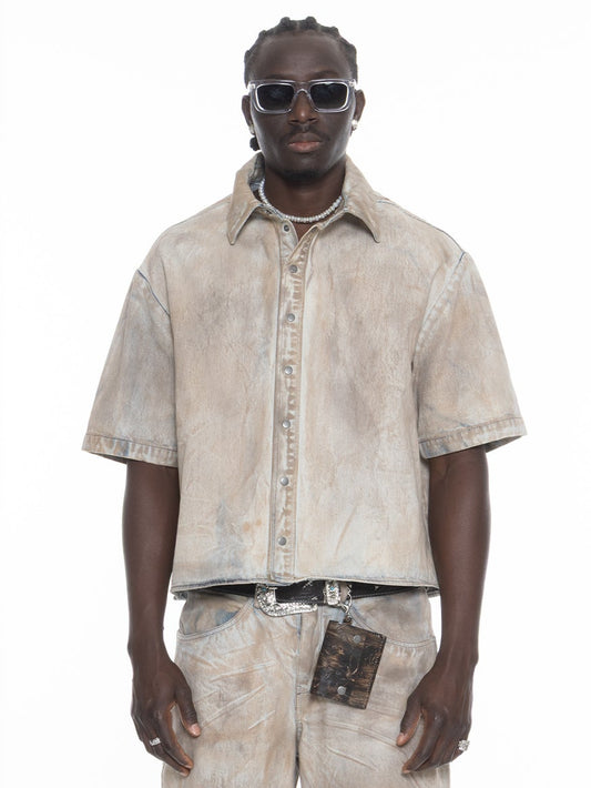 Mud Wash Summer Shirt