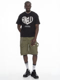 FINELLI Olive Cargo Shorts