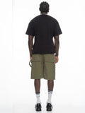 FINELLI Olive Cargo Shorts