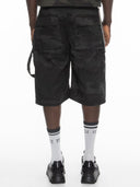 FINELLI Camo Cargo Shorts
