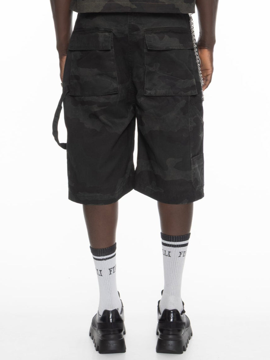 FINELLI Camo Cargo Shorts