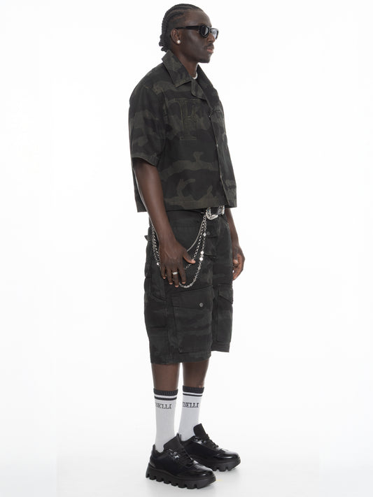FINELLI Camo Cargo Shorts