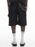 FINELLI Black Cargo Shorts