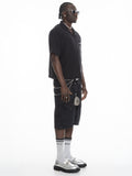 FINELLI Black Cargo Shorts