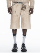FINELLI Mud Wash Carpenter Shorts