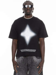 Star T-Shirt – FINELLI oversized t-shirt, front view