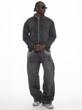 FINELLI Diamond Denim Pants black