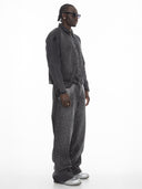 FINELLI Diamond Denim Pants black