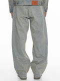 FINELLI Diamond Denim Pants Tinted