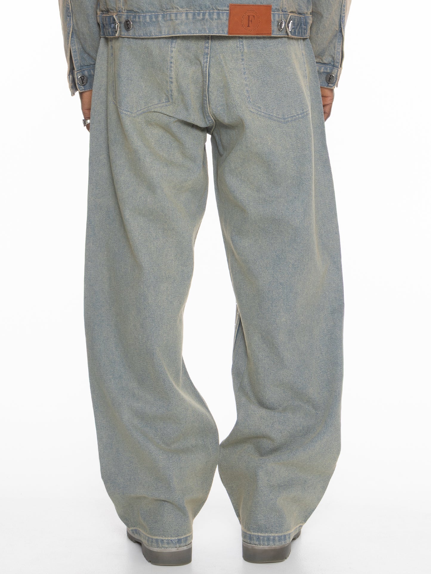FINELLI Diamond Denim Pants Tinted