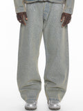 FINELLI Diamond Denim Pants Tinted