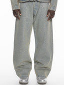 FINELLI Diamond Denim Pants Tinted